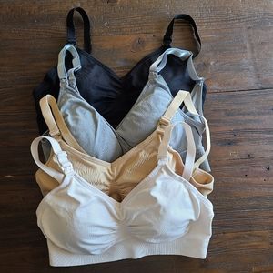 HOFISH Seamless Nursing Bras